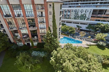 Los Silos de Dorrego conservan su estructura original.