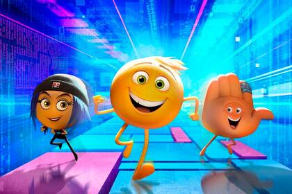Los simpáticos personajes de Emoji, la película no convencieron al jurado