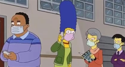 Los Simpson predijeron la pandemia del coronavirus, sobre una enfermedad viral que afectaría al mundo entero