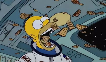 Los Simpson predijeron los viajes turísticos al espacio (Foto: X)