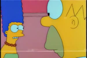 Descifró una frase oculta en un capítulo de Los Simpson de hace 31 años y sorprendió a los fans