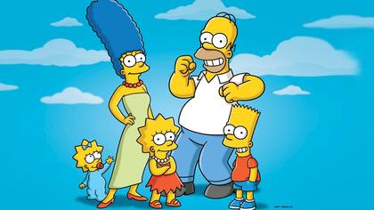 Los Simpson, una familia de la tele muy exitosa