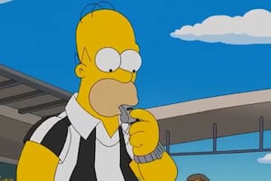 Los Simpson vaticinaron la final del Mundial 2026