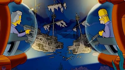 Los Simpsons también predijeron una de las tragedias más famosas del mundo, el naufragio del submarino Titán