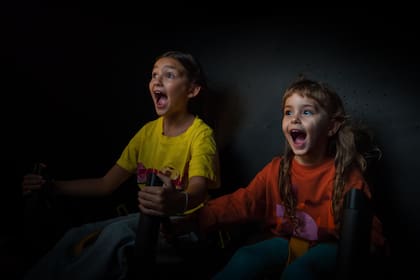 Los simuladores de Mundo Gea son una experiencia absolutamente inmersiva.