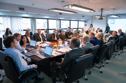 Los sindicalistas asistieron a la primera reunión del Consejo Económico y Social