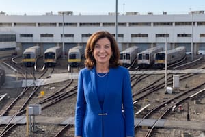 Al borde de la huelga: el reclamo de los trabajadores del ferrocarril contra Hochul y la MTA