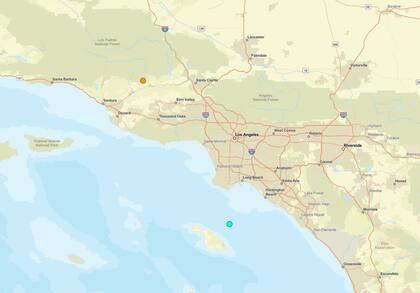 Los sismos más fuertes de las últimas 24 horas ocurrieron en California