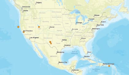 Los sismos ocurridos en Estados Unidos en las últimas 24 horas
