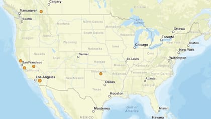 Los sismos ocurridos en Estados Unidos en las últimas 24 horas