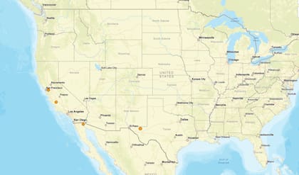 Los sismos ocurridos en Estados Unidos en las últimas 24 horas