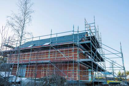 Los sistemas constructivos en seco son extremadamente precisos por lo que la obra prácticamente no tiene desperdicios