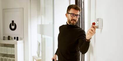 Los sistemas de alarmas de Verisure son muy fáciles de utilizar.