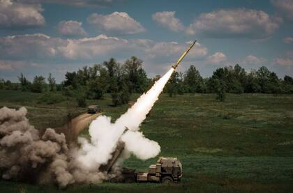 Los sistemas de defensa HiMars han sido cruciales hasta ahora para la defensa de Ucrania