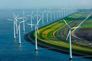 La carrera global para producir hidrógeno con el excedente de la energía eólica