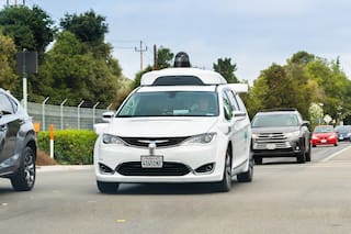 Los ojos de los vehículos autónomos, mejores que los de los humanos