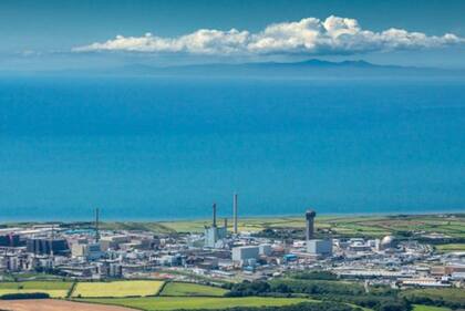 Los sitios cerca de Sellafield, en Cumbria, Inglaterra, están siendo consultados sobre una instalación de disposición final geológica.