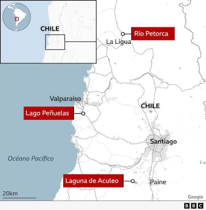 Los sitios que han presentado recuperación por las precipitaciones