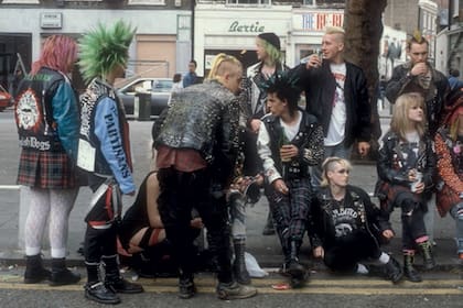 Los skinheads y punks, adoptaron el calzado como manera de protesta