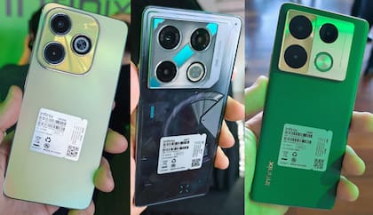Los smartphones Infinix Hot 40 Pro, GT 20 Pro y Note 40 Pro son parte de la avanzada de la firma china en el país