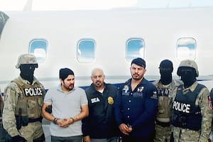 Los sobrinos de Cilia Flores, al momento de su detención, en 2016