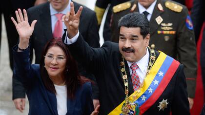 Los sobrinos de Maduro y Flores, en la mira de la DEA