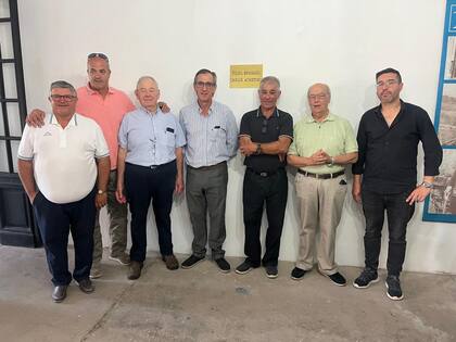 Los socios de la filial de la Federación Agraria de Bragado "Carlos Achetoni"