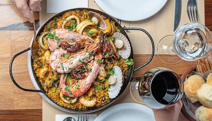 "Los socios españoles les fueron transmitiendo las recetas a nuestro padre", dicen hoy los hermanos, al frente de Montañeses