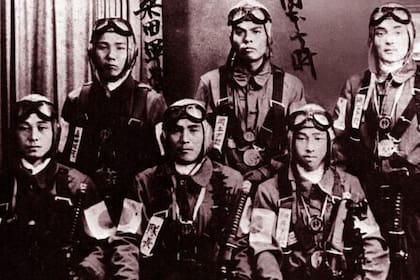 Los soldados de las fuerzas aliadas llamaban "locos" a estos pilotos japoneses suicidas