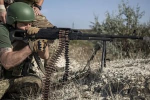 Los soldados ucranianos describen los asaltos del enemigo como "una cinta transportadora que lleva a los rusos a la muerte"