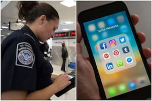 CBP exigirá el historial de redes sociales a turistas de 42 países