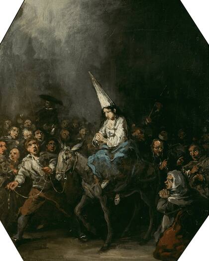 Los sombreros altos y puntiagudos, también conocidos como capirotes o corozas, se utilizaron históricamente como instrumento de persecución