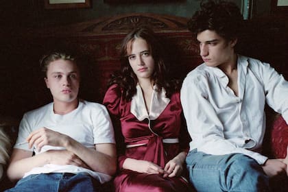 Los soñadores, con Michael Pitt, Eva Green y Louis Garrel