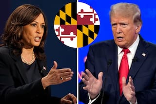 Así están las encuestas en Maryland entre los candidatos este viernes 27 de septiembre