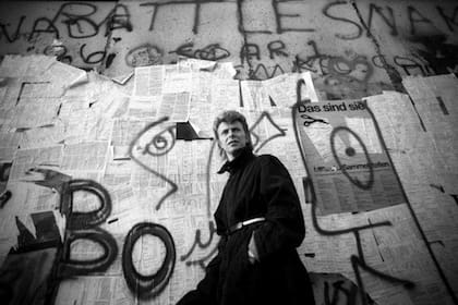 Los sonidos de la historia: David Bowie en el muro de Berlín