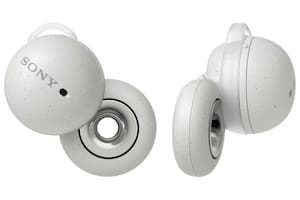 Los Sony Linkbuds pesan 4 gramos y tienen un diseño en forma de anillo para dejar pasar el sonido ambiente