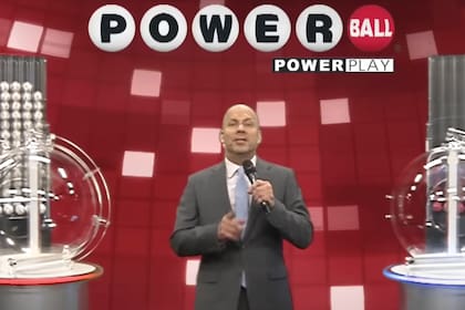 Los sorteos de Powerball se transmiten en vivo y se realizan los lunes, miércoles y sábados