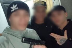 Los sospechosos detenidos