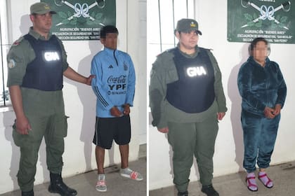 Los sospechosos acusados de usar a una adolescente como "correo humano" para traer droga desde Perú