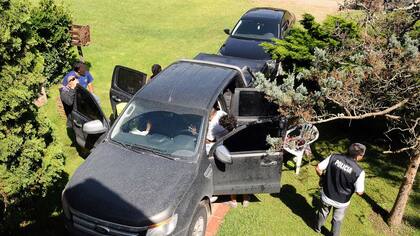 Los sospechosos apresados son de la comunidad gitana; para poder concretar los robos alquilaron una casa y simularon ser turistas; se movilizaban en vehículos de alta gama, fueron capturados gracias a un IPhone