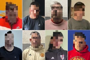 “Somos los dueños de la calle”, la advertencia de la banda de la pool party