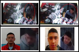 Robaban locales de Palermo y Villa Devoto, los identificaron por un análisis de rostros y van a juicio