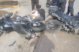 Detuvieron a un chico de 12 años por robar junto a un cómplice una moto en la General Paz
