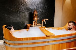 Los spas de cerveza que son tendencia en el mundo