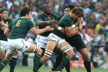 Los Springboks en busca de un balance racial