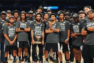 Los Spurs vencieron a los Oklahoma Thunder y serán rivales de los Knicks en las finales