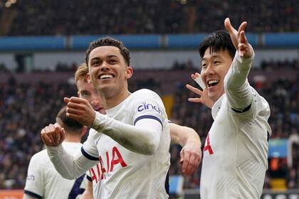 Los Spurs deberán lidiar con la sensible baja de Heung-Min Son (Nick Potts/PA vía AP)