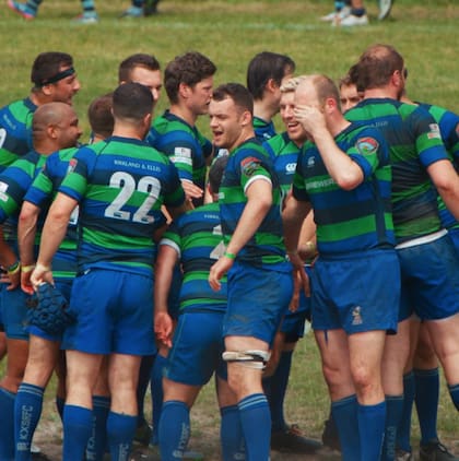 Los Steelers, el primer club de rugby gay del mundo. Crédito: Instagram