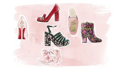 Los stilettos, las sandalias con plataforma, los mocasines, botas cortas y zapatillas son algunas de las tipologías de la temporada