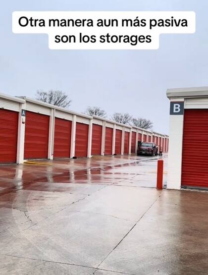 Los storages son depósitos de almacenamiento exclusivos